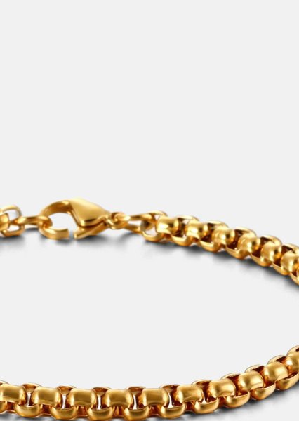 Bransoletka Valor Chain - 18k Pozłacana