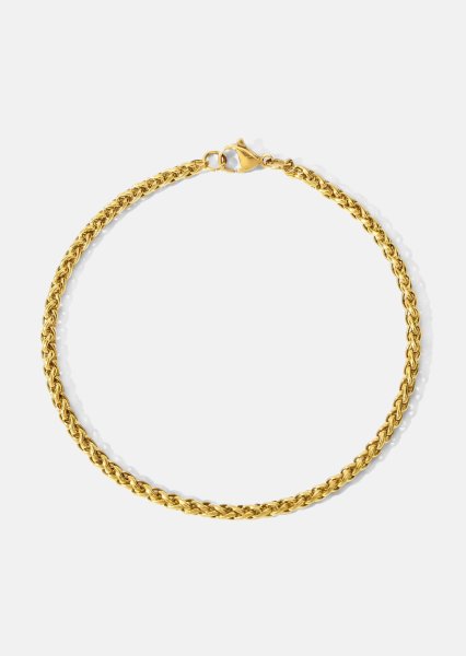 Bransoletka Regal Twine - 18k Pozłacana
