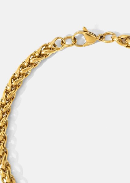 Bransoletka Regal Twine - 18k Pozłacana