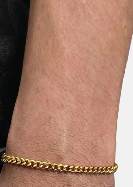 Bransoletka Valor Twist - 18k Pozłacana