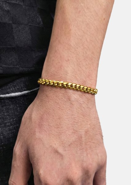 Bransoletka Maverick Edge - 18k Pozłacana