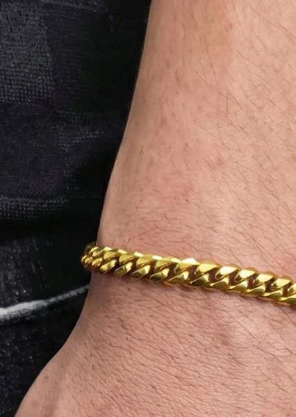 Bransoletka Maverick Edge - 18k Pozłacana