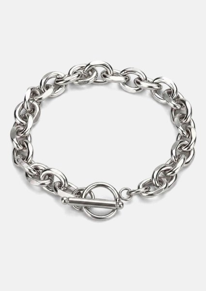 Bransoletka Soren Clasp - Posrebrzana