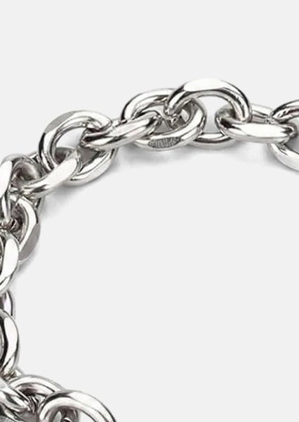 Bransoletka Soren Clasp - Posrebrzana