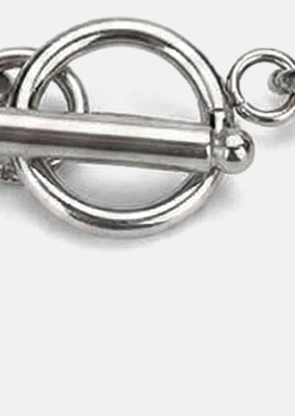 Bransoletka Soren Clasp - Posrebrzana