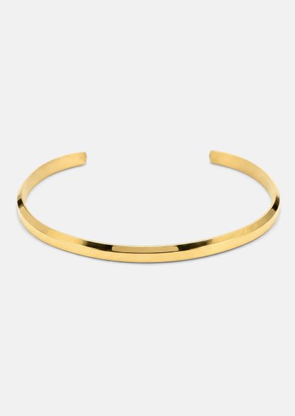 Bransoletka Crest Valor - 18k Pozłacana