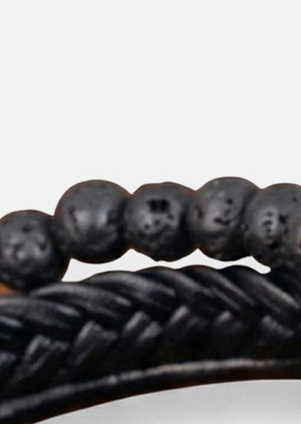 Bransoletka skórzana Titan Loom
