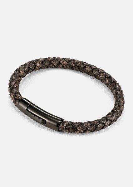 Bransoletka skórzana Vanguard Weave