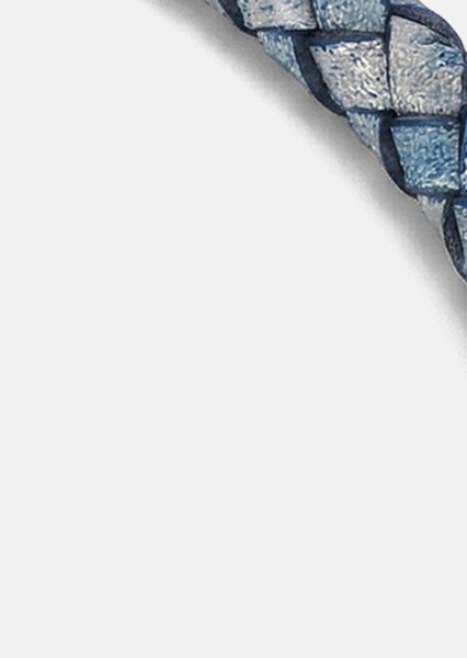 Bransoletka skórzana Ocean Weave