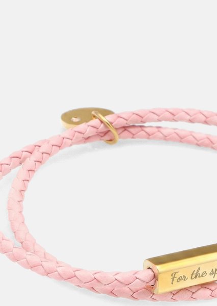 Bransoletka skórzana Valor Knot
