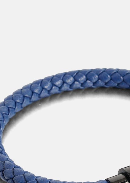 Bransoletka skórzana Noble Blue