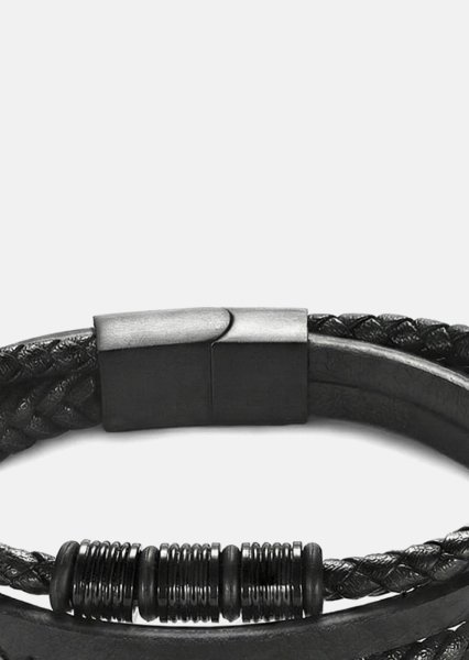 Bransoletka skórzana Noble Forge