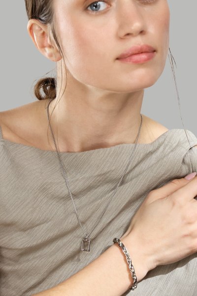 Bransoletka Bold Chain – Posrebrzana