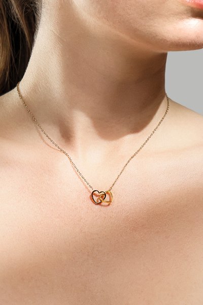 Naszyjnik Together Forever – 18k Pozłacany