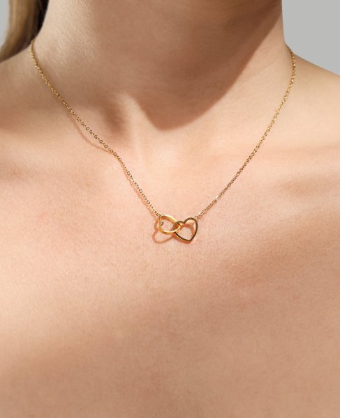 Naszyjnik Together Forever – 18k Pozłacany