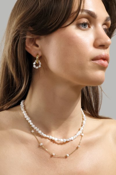 Bridal Naszyjnik – 18k Pozłacany