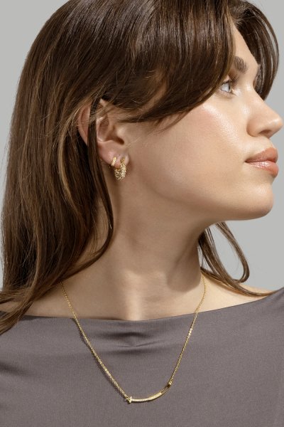 Naszyjnik Nova - 18k Gold Plated