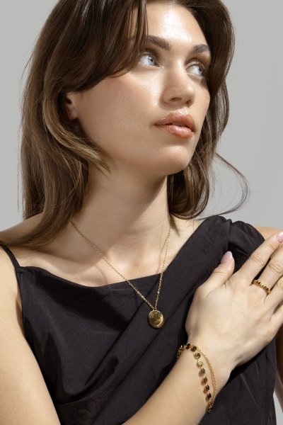 Bransoletka Solea - 18k Gold Plated