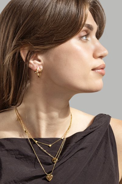 Bransoletka Heartlight- 18k Gold Plated
