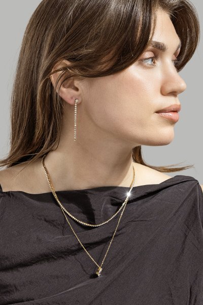 Bransoletka Gloria Band 3mm - 18k Gold Plated