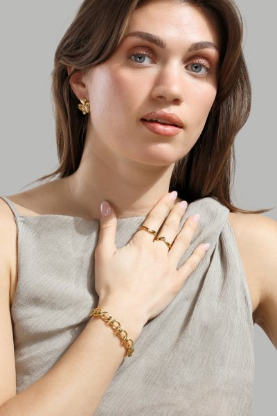Florabella Kolczyki - 18k Gold Plated
