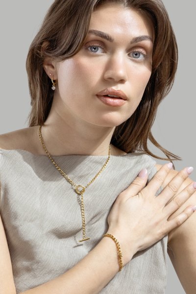 Bransoletka Pulse – 18k Gold Plated