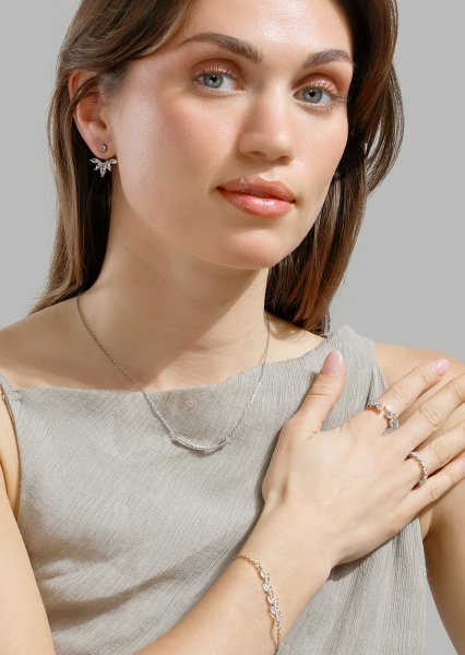 Marisol Pierścionek - Silver Plated