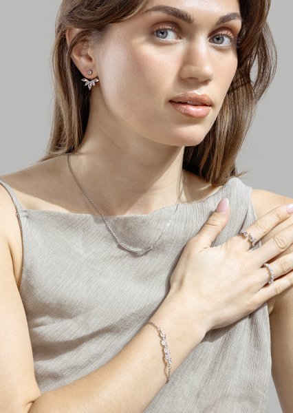 Marisol Pierścionek - Silver Plated