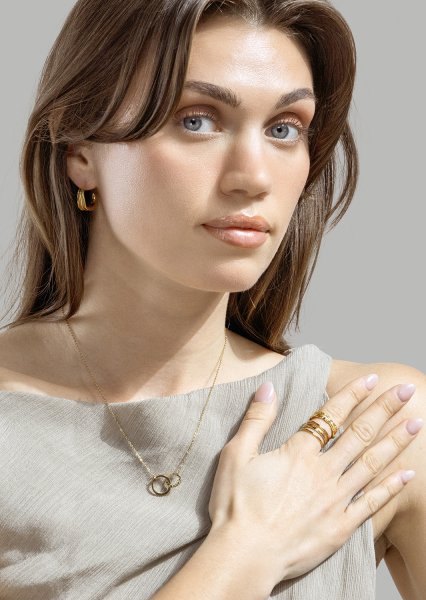 Naszyjnik Nerida – 18k Gold Plated