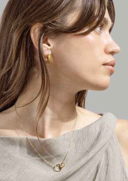 Naszyjnik Nerida – 18k Gold Plated