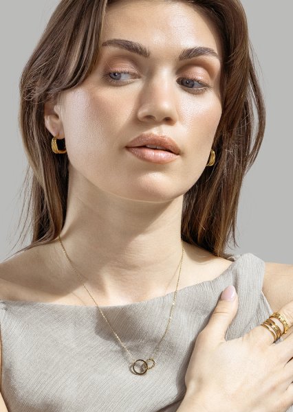 Naszyjnik Nerida – 18k Gold Plated