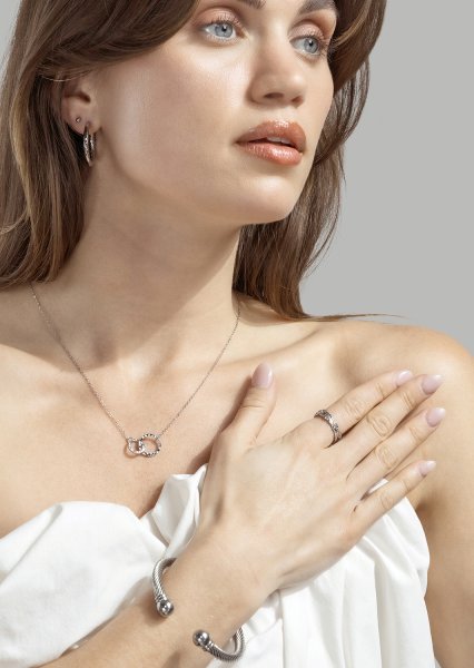 Naszyjnik Nerida – Silver Plated