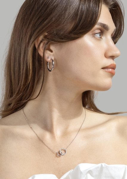 Naszyjnik Nerida – Silver Plated