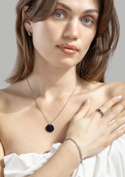 Pierścionek Harmonia - Silver Plated