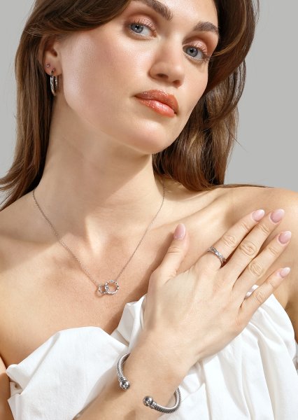 Naszyjnik Nerida – Silver Plated