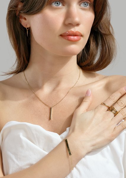 Spira Kolczyk - 18k Pozłacany