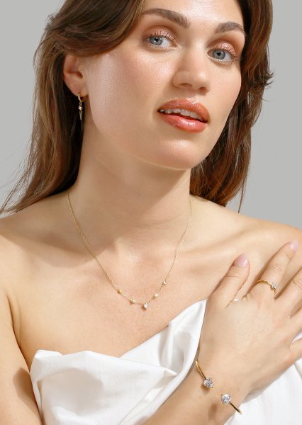 Bransoletka Radiance – 18k Pozłacana