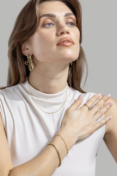 Liora Kolczyki – 18k Pozłacane