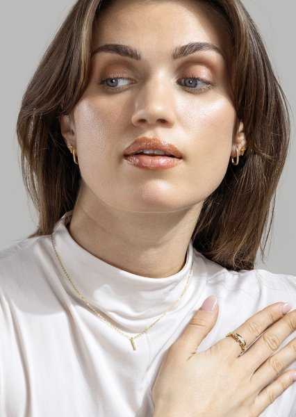 Luminare Kolczyk - 18k Gold Plated