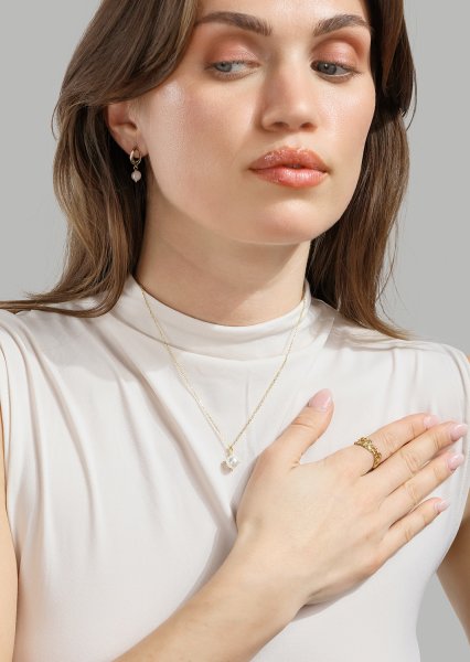 Pendora Kolczyki – 18k Gold Plated