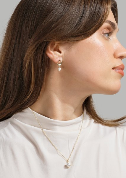 Pendora Kolczyki – 18k Gold Plated