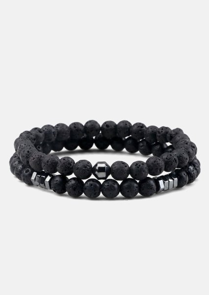 Bransoletka z koralików Onyx Edge