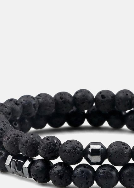 Bransoletka z koralików Onyx Edge