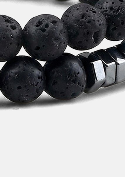 Bransoletka z koralików Onyx Edge
