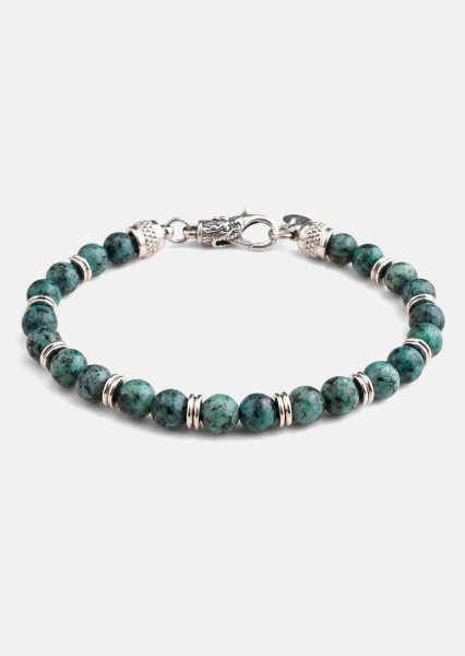 Bransoletka z koralików Emerald Flare