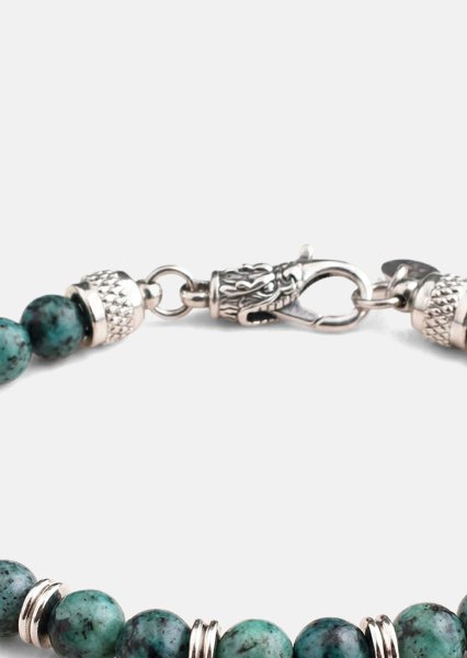 Bransoletka z koralików Emerald Flare