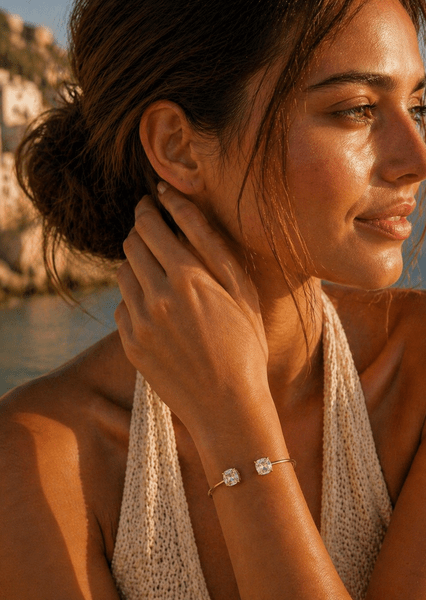 Bransoletka Radiance – 18k Pozłacana