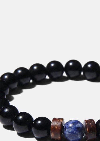 Bransoletka z koralików Obsidian Forge
