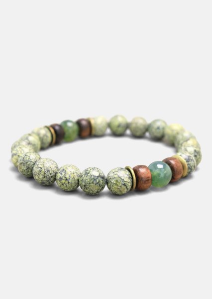 Bransoletka z koralików Verdant Charm