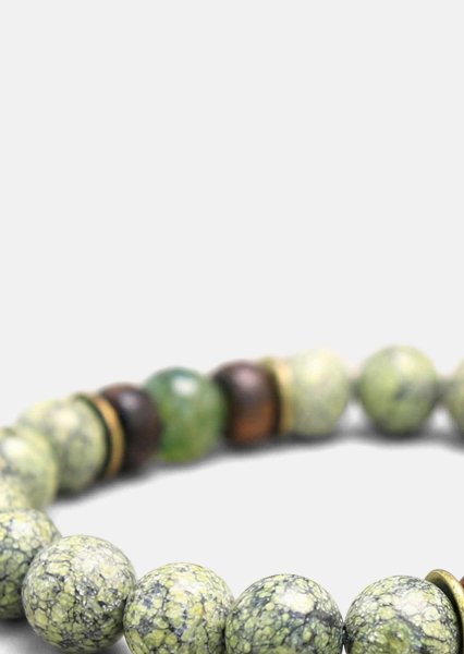 Bransoletka z koralików Verdant Charm